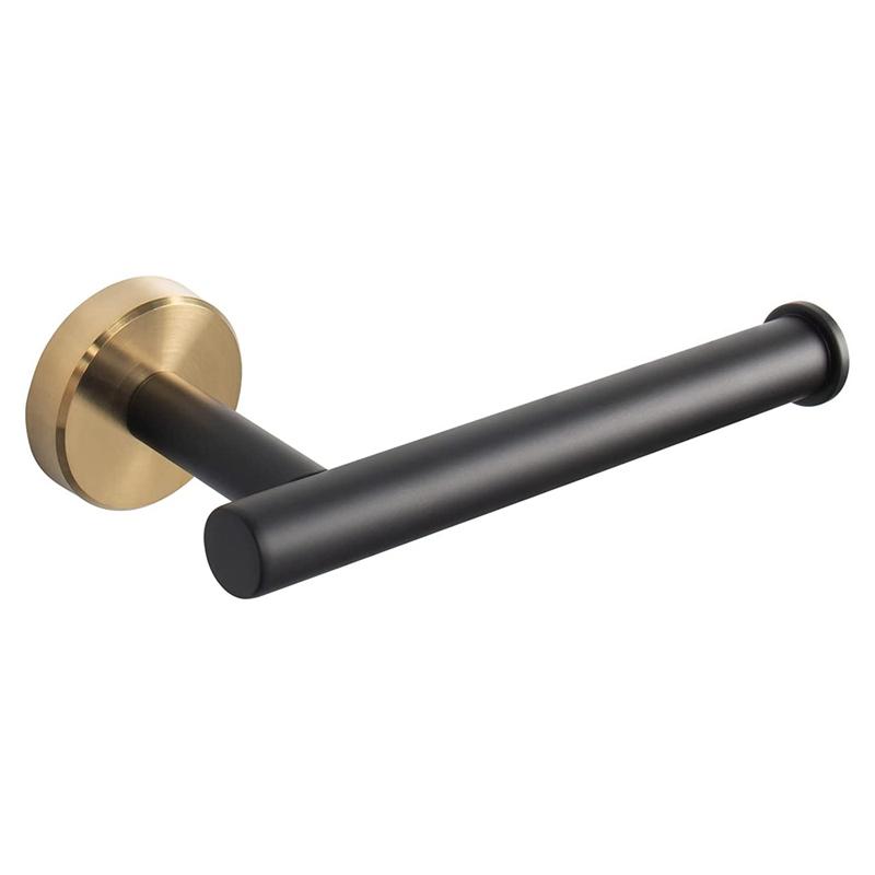 

ABMH-Bathroom Toilet Paper Holder, Stainless Steel Rustproof Wall Mounted Toilet Roll Holder For Bathroom, Kitchen, Washroom