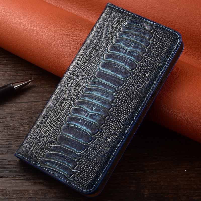 Xiaomi Note 13R Pro Genuine Leather Flip Cover suitable for Redmi Note 12 SE, 11, 10, 9 - Protective Case