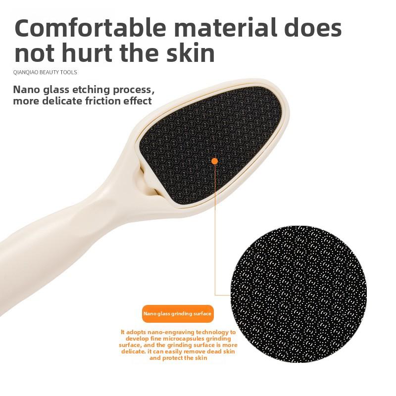 1 Satz Fußreibebrett Haushalt Fußpflege Werkzeuge Exfoliator Fußschönheit Haushalt Abgestorbene Haut Keratin Schleifer Fußschleifer