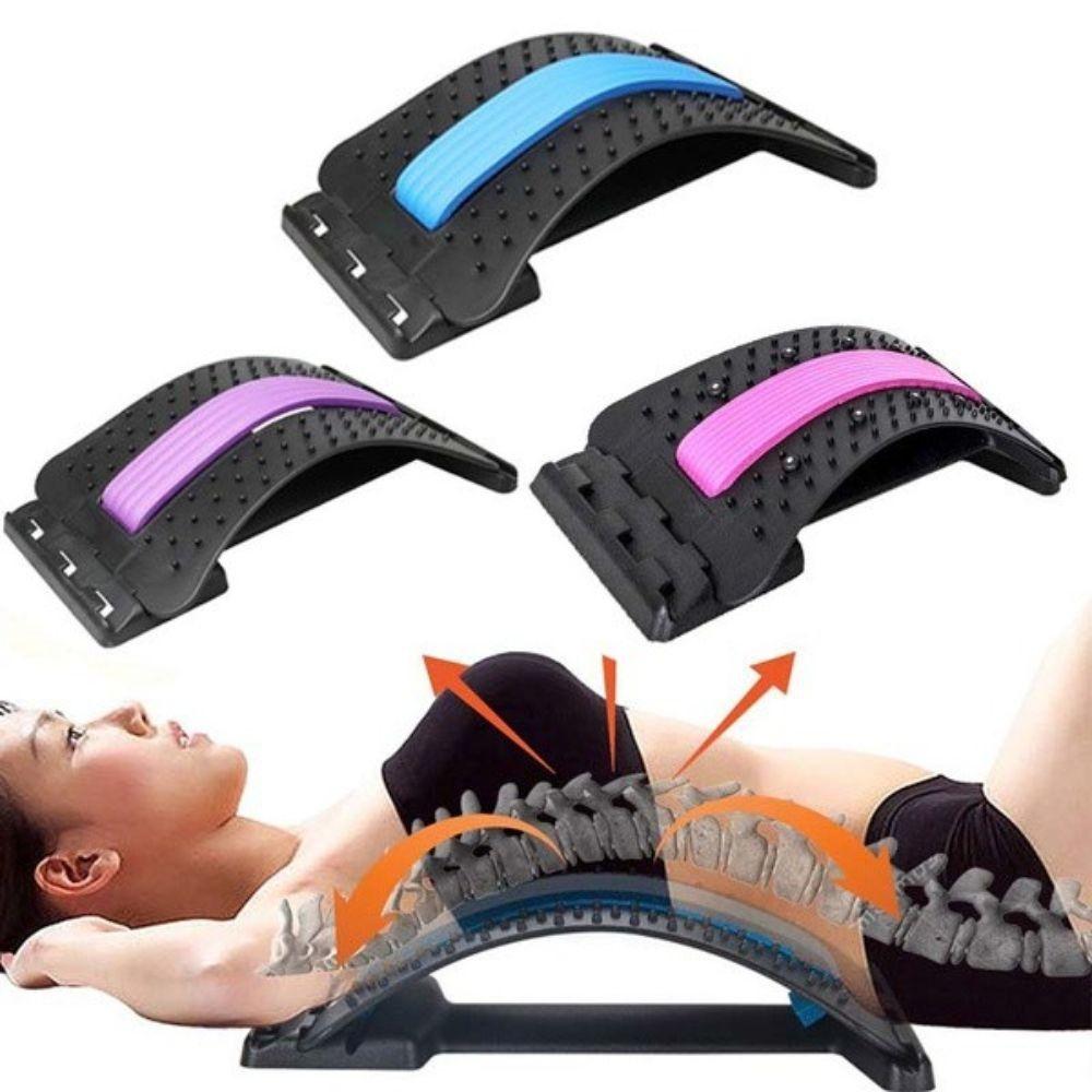 Lumbar Vertebrae Support Lumbar Back Soothing Device Lumbar Stretching Device  Yoga Fitness