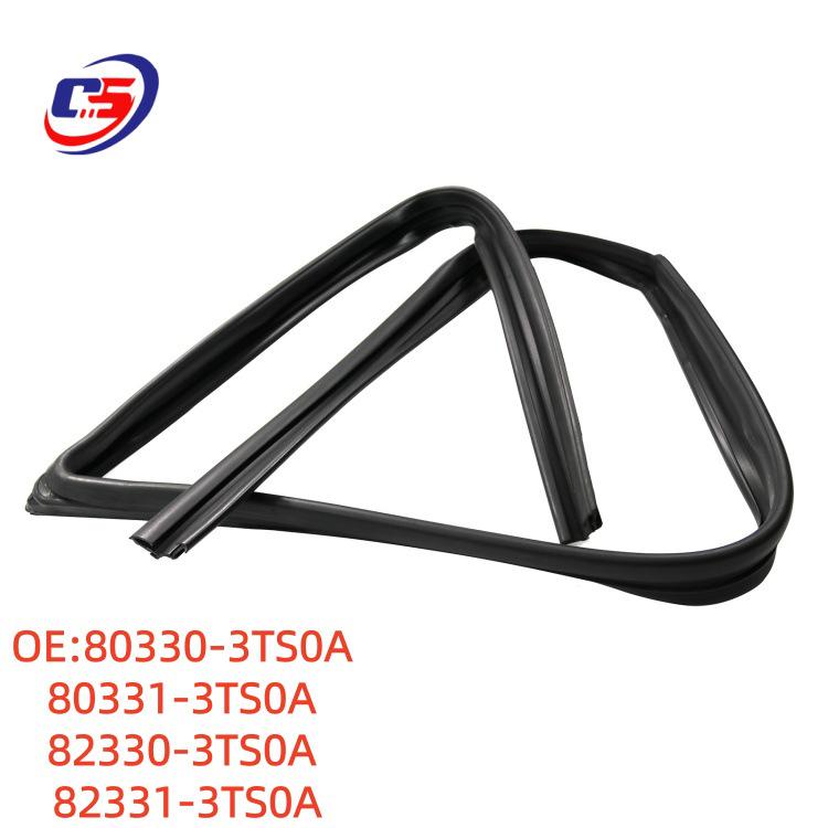 Fits Nissan Teana ALTIMA 2013-2018 Door Glass Run Channel 80331-3TS0A 80330-3TS0A 80331-3TS0A 82330-3TS0A 82331-3TS0A
