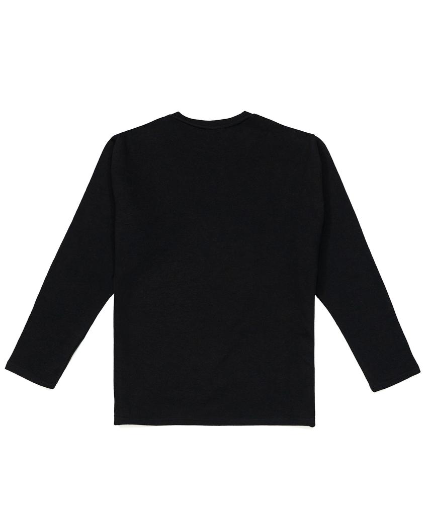 PHERMENON Muscle Fit Easy Long Sleeve - Black
