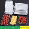 Disposable PET Produce Trays