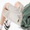 Men's Lightweight Ice Silk Cooling Sport Capris