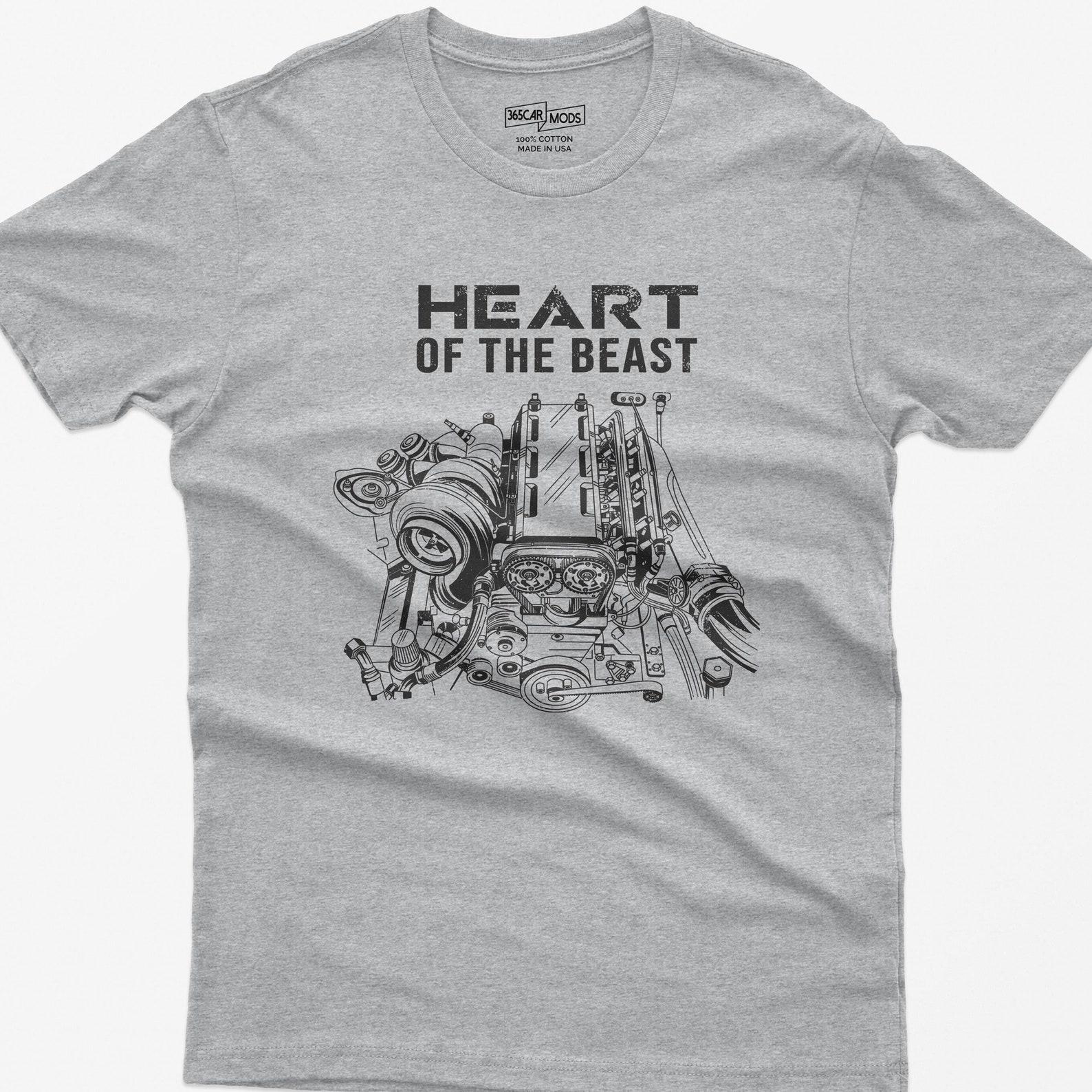 JDM Engine Shirt: Japanese Sports Car Enthusiast Gift 3XL