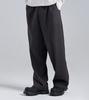 Beoteunseoul Double Button Tweed Textured Slacks (Charcoal)