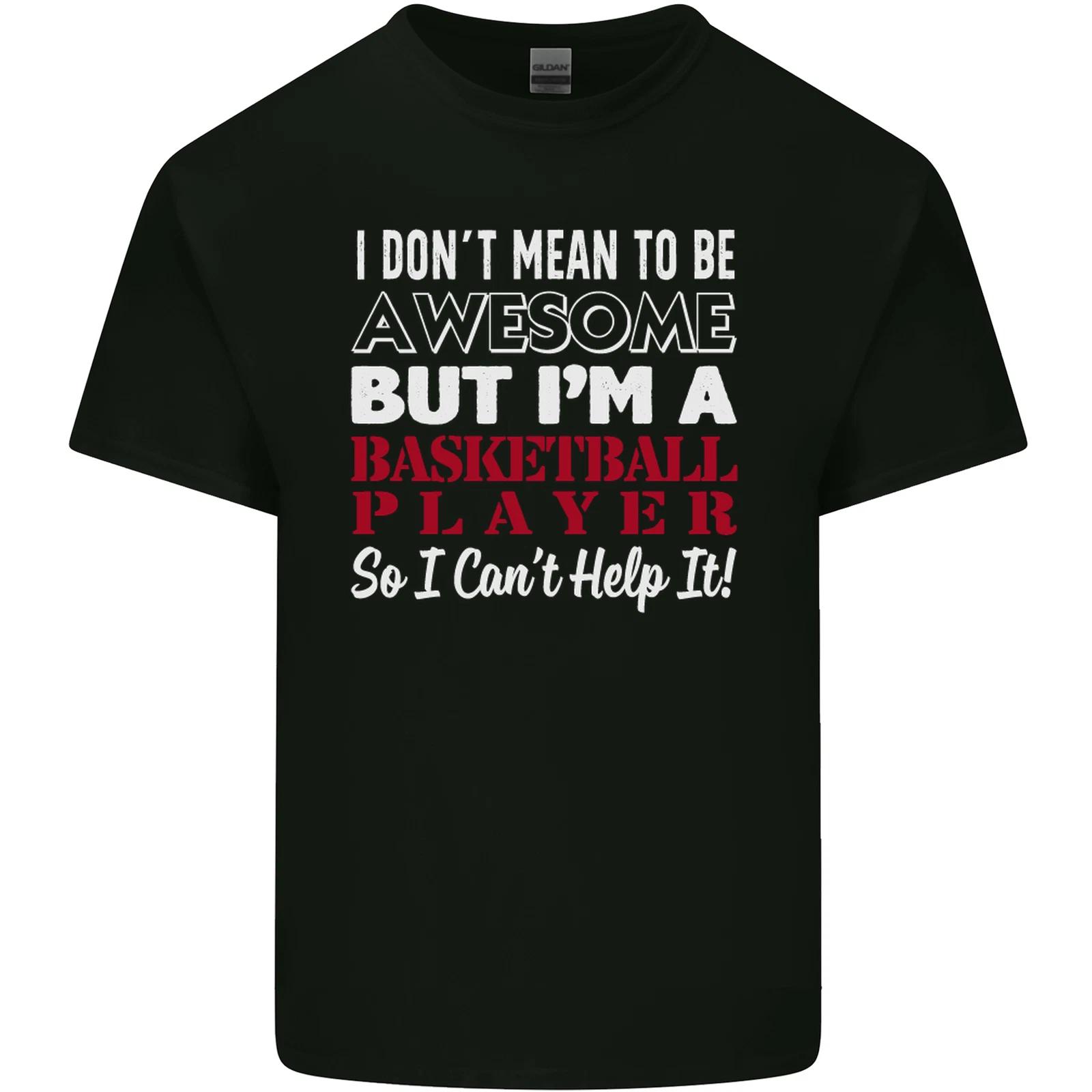 I Dont Mean to Be Basketball Player Kids T-Shirt Childrens 3XL