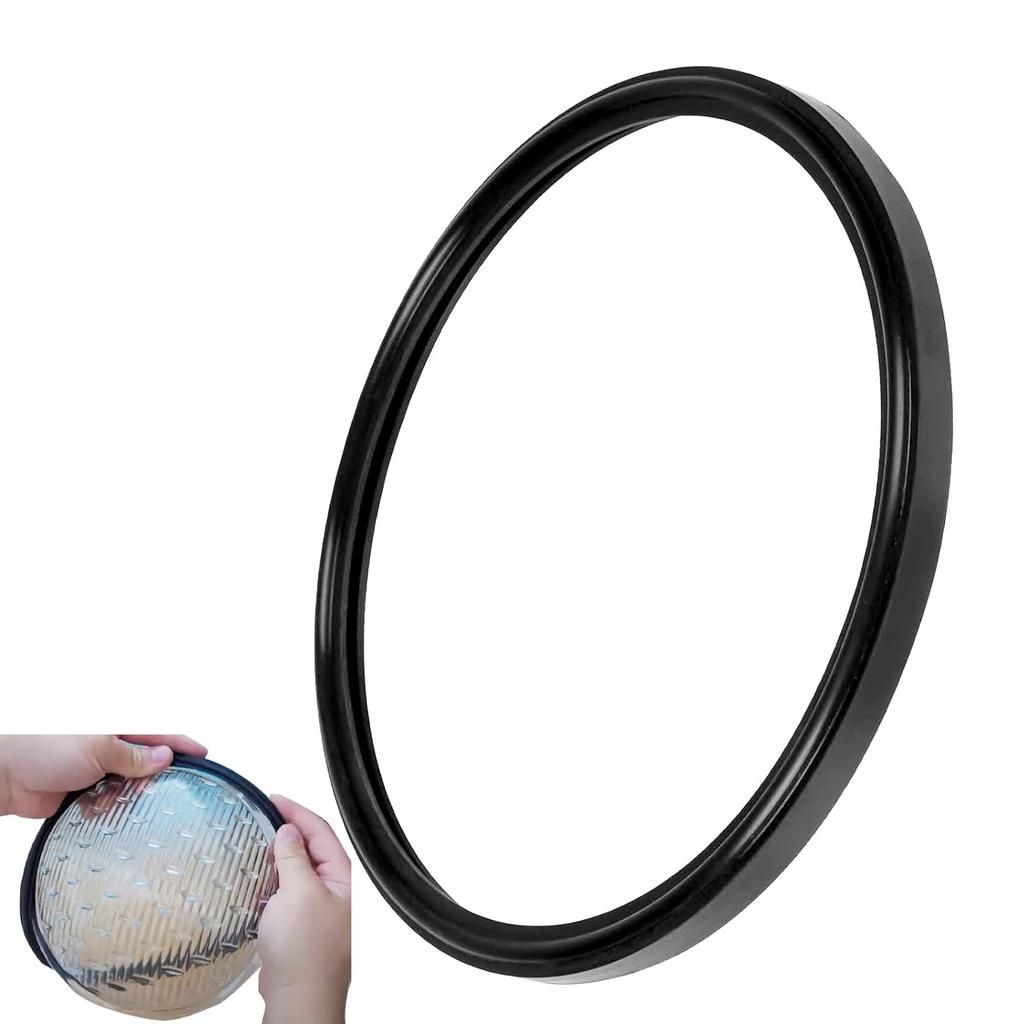 Replacement Lens Gasket Underwater Lights Sealing Rings Plastic Seals Pool Light Lens Gasket for SPX0540Z2 SPX0580Z2