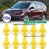 91578-T0A-003: Serve para 12-14 Honda CRV Clipe Fixador de Para-choque