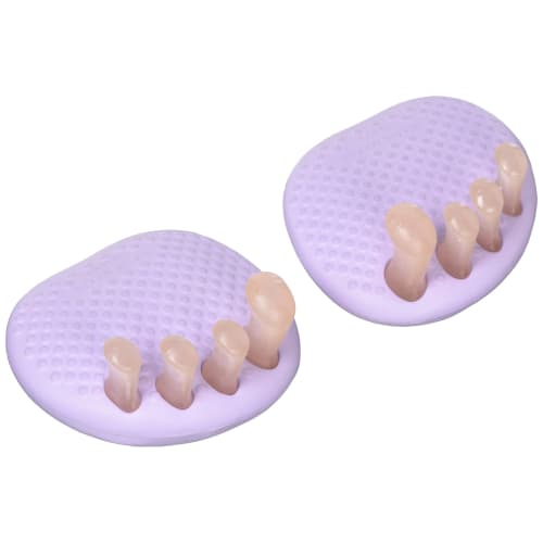 easyoga Beautiful Leg Muscle Maker 5-Finger x Aya (22.0-24.5cm) Purple