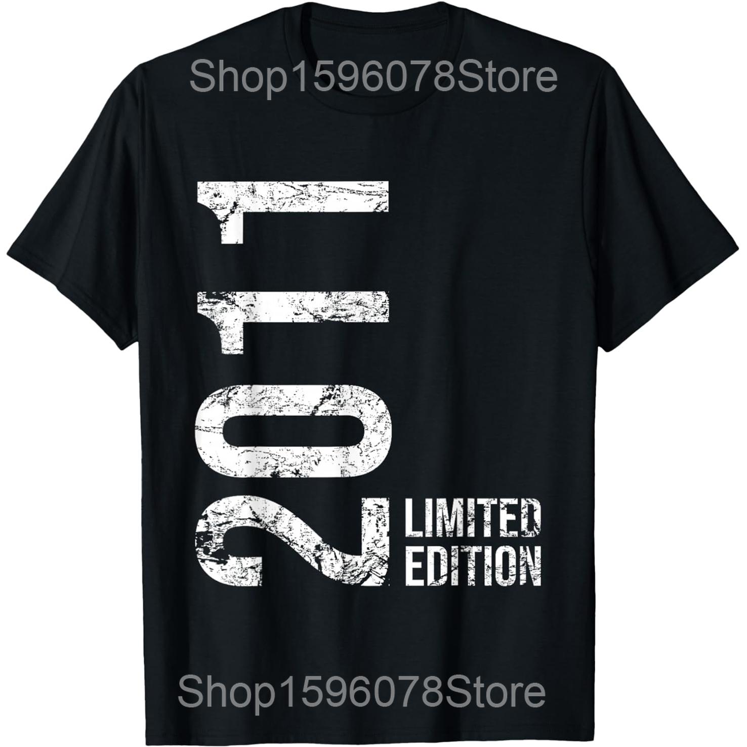 

15th Birthday Gifts Boy Girl 15 Years Old Vintage 2011 T Shirts Humor Streetwear Tee Shirt Short Sleeve Unisex Loose Clothing S