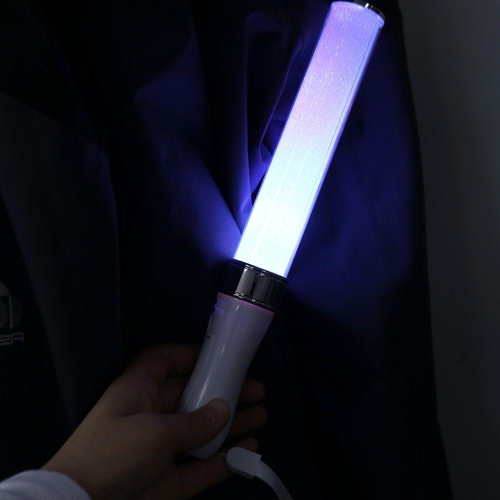 15 Colors Switchable LED Light Sticks Creative Portable Glow Sticks Colorful Atmosphere Lamp Weddings Celebrations
