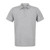 FERRAROMILANO Melange Simple Short Sleeve Collared T-Shirt L/Gray (Am0Gtty20932)