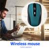 Portable 2.4G Wireless Optical Mouse 6 Buttons USB Receiver 2000DPI Laptop Mice