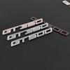 AGET4 3D Metal Car Sticker GT Rear Trunk Fender Logo Badge Emblem Decals For Ford Mustang Shelby GT GT350 GT500 Parts Accessories