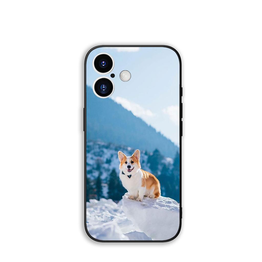 Handyhülle Haustier Süßer Hund Corgi für Samsung Galaxy A36 A17 A26 A07 A35 A54 A53 A13 A33 A34 S8 S9 S20 S21 FE S10 Plus Hülle