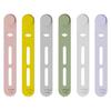 Lightweight Cable Organizers Tie with Elongated Slot and Button Closures for Fastening Device Cords In Storage and Travel