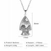 Cazador Animal Pendant Necklaces for Women Men Fox Rabbit Bird Fish Polar Bear Nature Stainless Steel Jewelry 2026 Birthday Gift