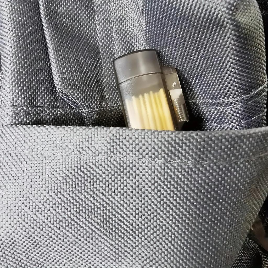 5 Stück Tragbarer durchsichtiger Plastik-Zahnstocher | Auslaufsicherer Reise-Organizer | Kompakte Desktop-Aufbewahrung für Zuhause, Camping und Outdoor-Gebrauch