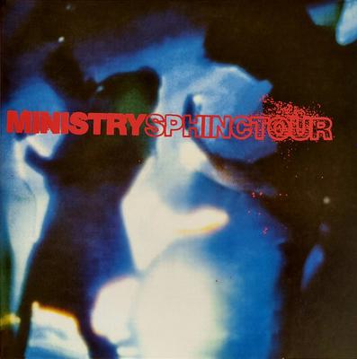 LP Record MINISTRY - Sphinctour MOVLP3191 Music On Vinyl 2023 Europe Dance & Electronica