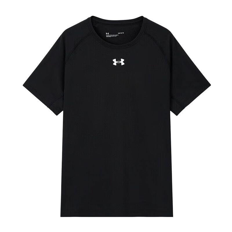 Under Armour Breathable Short Sleeve T-Shirt For Running And Training Men tops 24500501-001