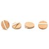 Guitar Bone Nut Blank Guitar Biscuit Replacements Guitar Saddle Bone Component