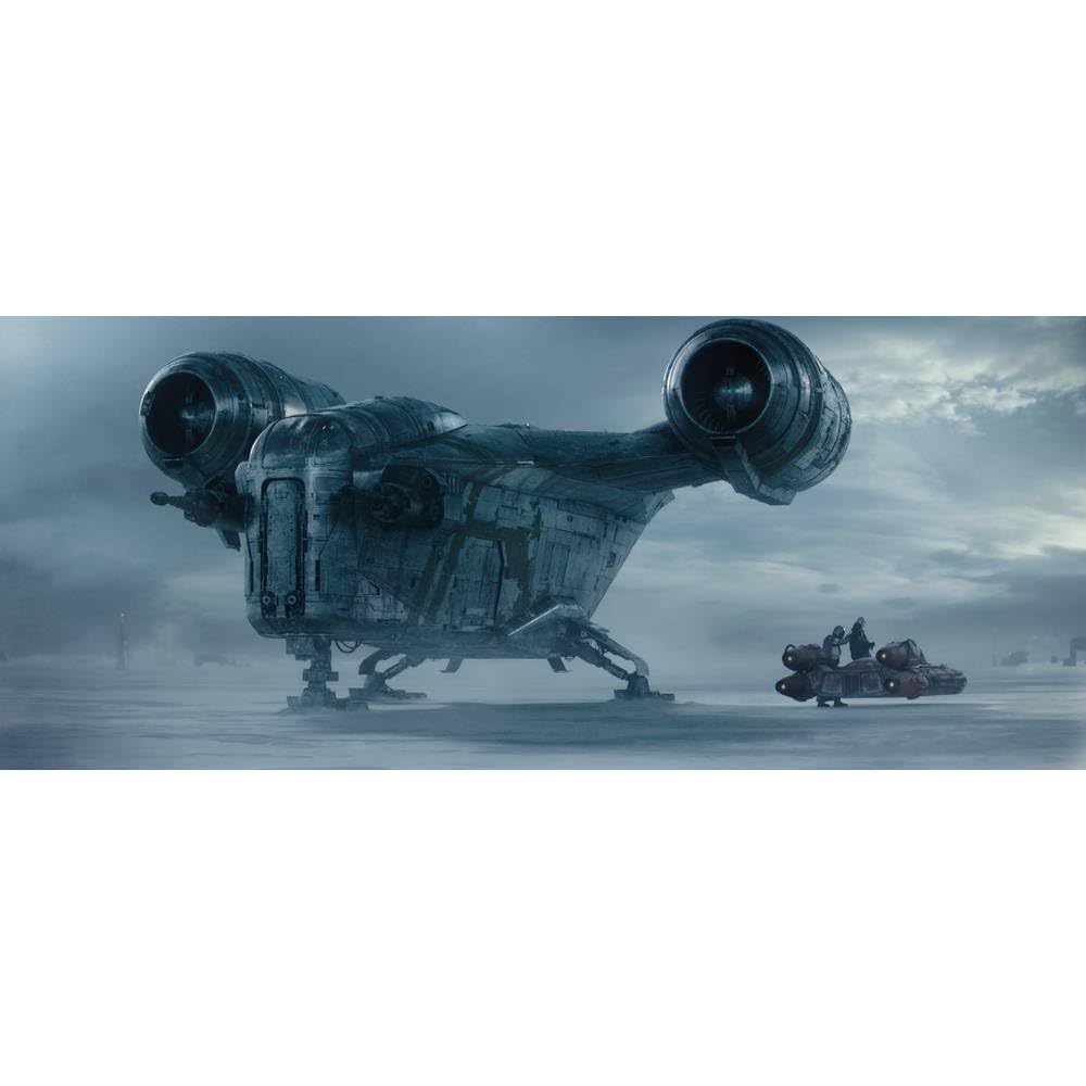 Revell Звездные войны Мандалорец Razor Crest Модель-конструктор 1:Нелакированный, масштаб 72