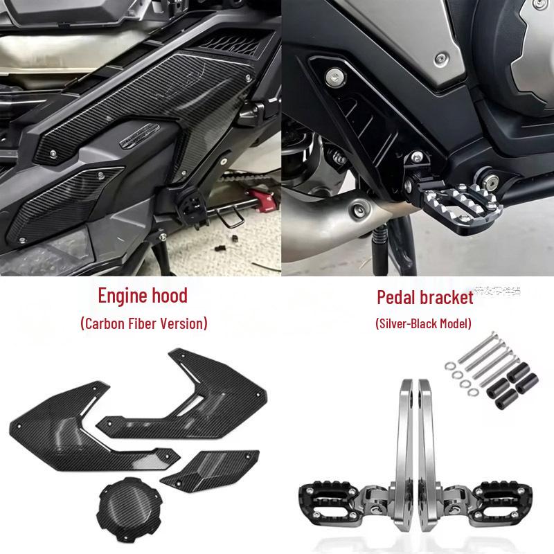 Honda X-ADV750 Decorative Heat Insulation Engine Cover (2021-2026 Models)