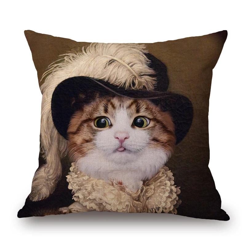 Home Decoration Sheep Rabbit Dog Cushion Cover Cute Animal Pillowcase Cartoon Sofa