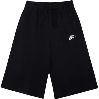 Sportswear Solid Logo Straight Leg Kids Shorts Kids Shorts Black 805450-011