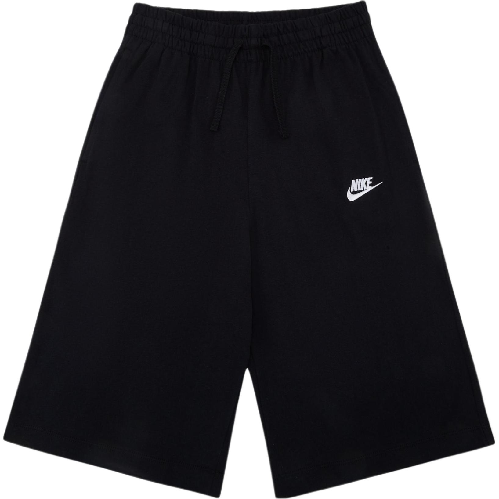 

Nike Sportswear Solid Logo Straight Leg Kids Shorts Kids shorts Black 805450-011 XL