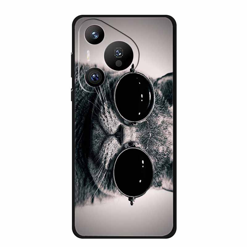 For Huawei Pura 70 Pro Case Luxury TPU Soft Silicone Phone Cover for Huawei Pura 70 Pro+ Pura70 Protective Shockproof New Fundas