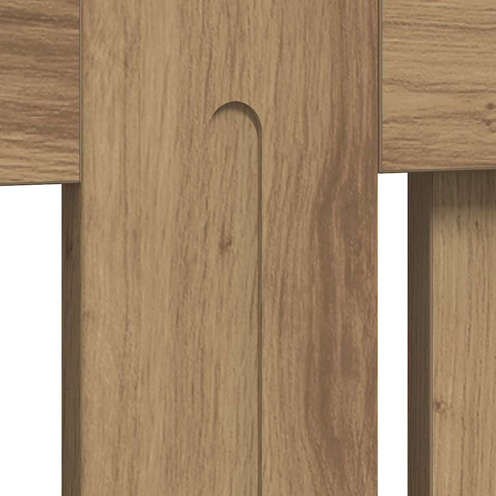 Radiator Cover Artisan Oak 78 x 19 x 81.5 cm