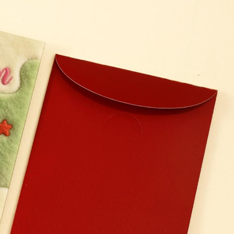 Cute 3D Sheep Red Pockets Colorful Vietnamese Wishes Print for Tet Family Gifting Occasions