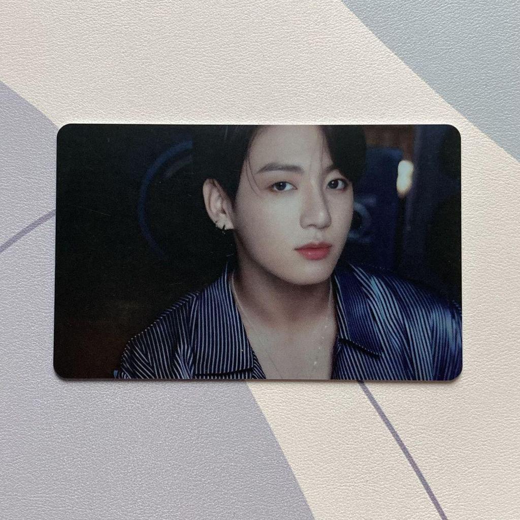 [USED] Jungkook BTS Korean BE Unreleased Lucky Draw Trading Card
