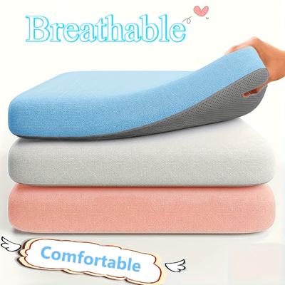Ergonomic Foam Cushion | Designed for Slow Rebound, Prevents Sinking for Office Chairs, Offers 360-Degree Comfort,Polyester, Extra Soft,Spot-Cleanable