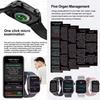 2026 NEW ECG Blood Oxygen Blood Pressure Temp Monitor Men Uric Acid Blood Fat Health Diagnosis HD Bluetooth Call Men Smart Watch