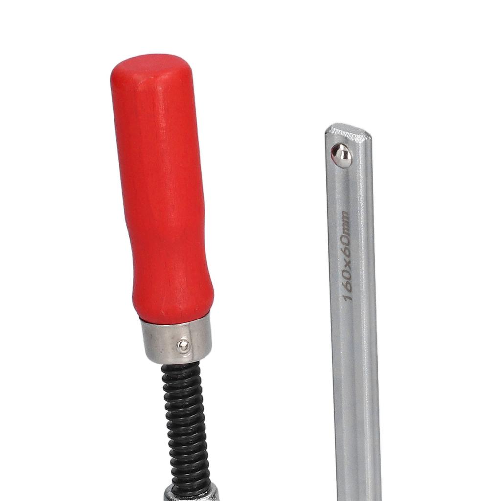 F Clamp Safe Aluminum Anti Slip Bar Clamps with Poplar Handle for Woodworking