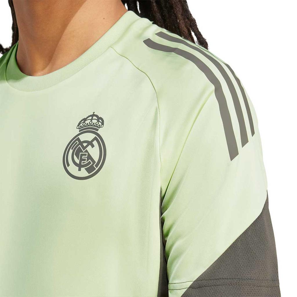 Adidas Free Shipping With AdiClub Real Madrid Tiro 25 Competition Training Jersey JP3977