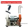 100W Mini Multifunction Electric Grinder Desktop Double Grinding Wheel Machine  Household Polishing Drilling Power Tools