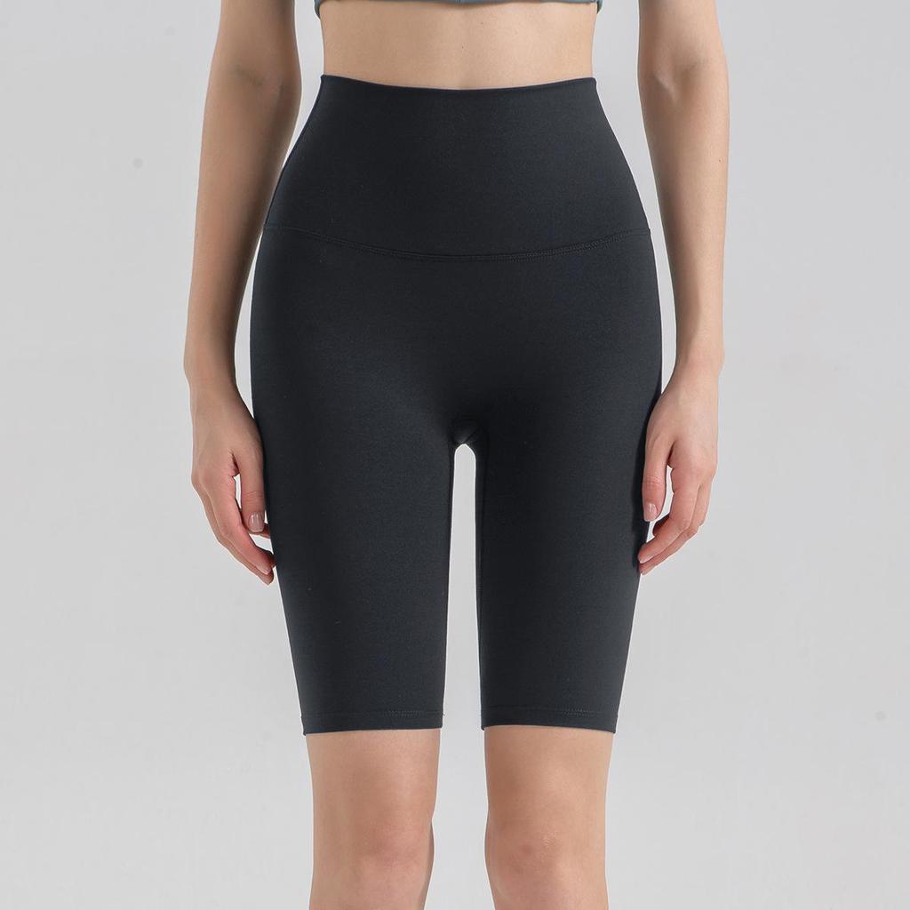 Elastické sportovní kalhoty na jógu s vysokým pasem Quick Dry 3/4 běžecké kalhoty Crop Gym Legíny Fitness punčochy