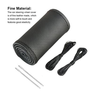 Car Steering Wheel Cover Anti-skid Automotive Wraps Protector Accessories