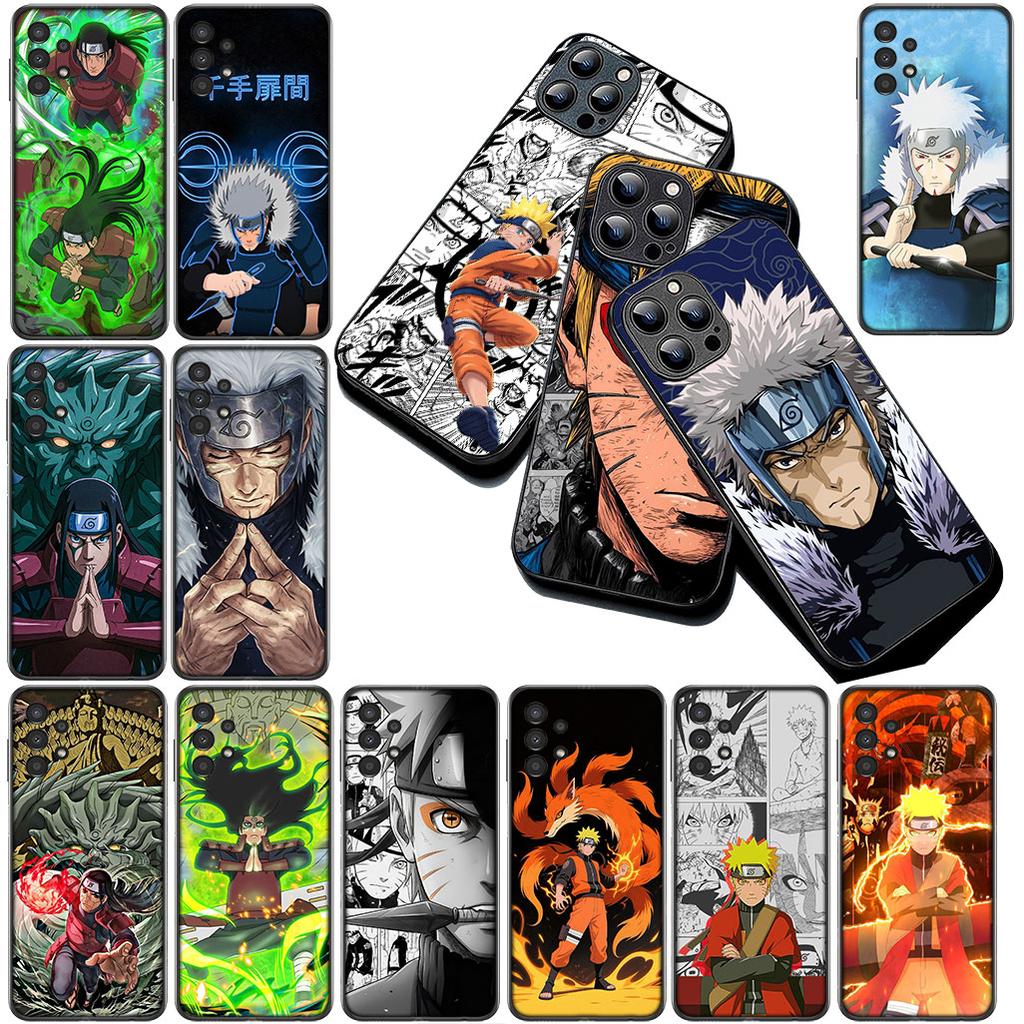 Anime Senju Tobirama Narutos Hashirama Phone Cover for Motorola Moto Edge 50 30 Fusion 40 NEO Ultra Pro G35 G45 G75 G85 G35 Case