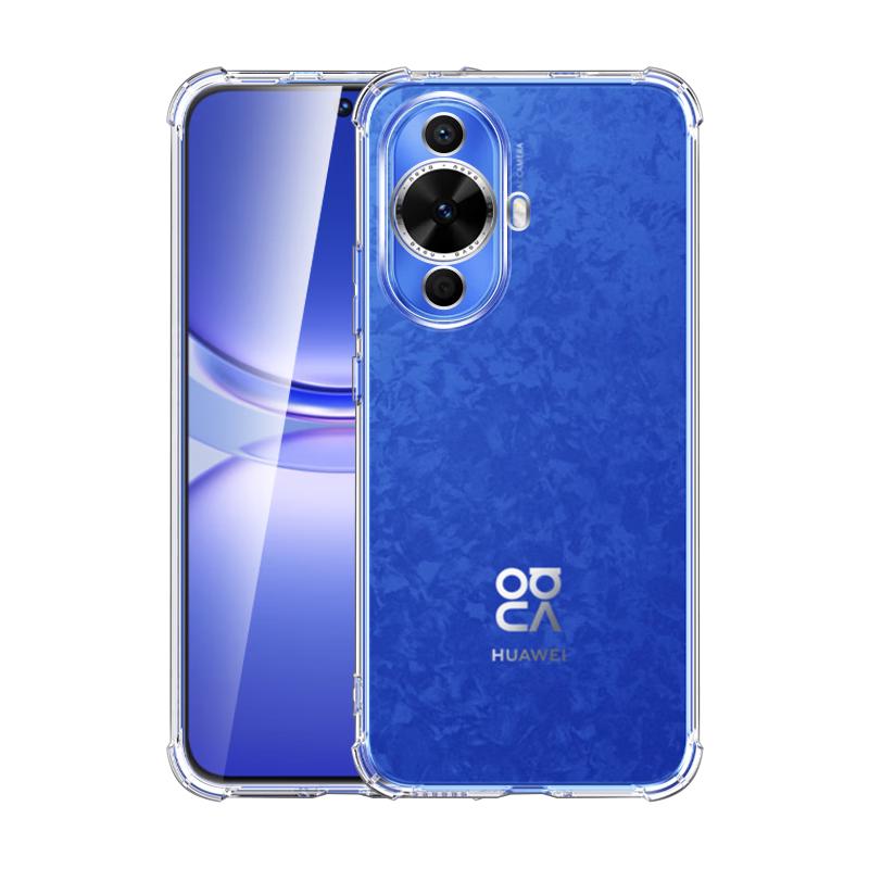 ESCASE Прозрачный магнитный противоударный чехол для телефонов Huawei Nova