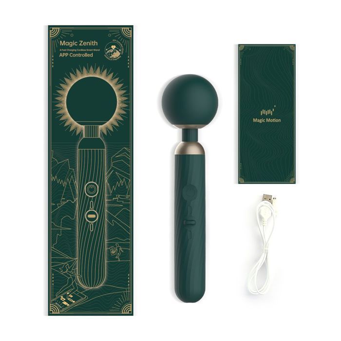 Magic Motion - Zenith Smart Wand - Vert