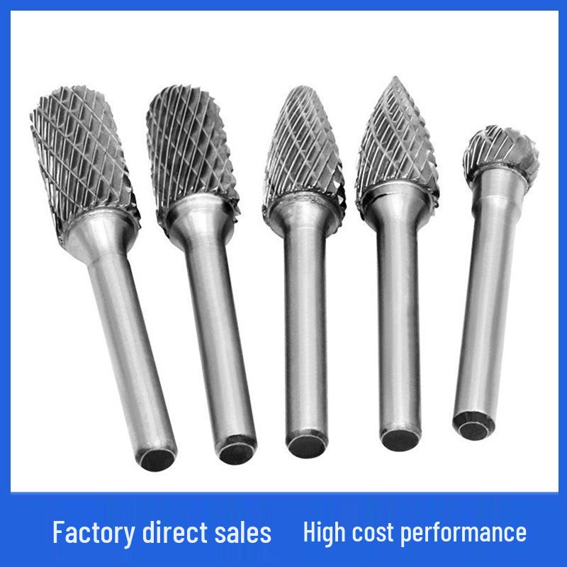 Alloy Steel 5-Piece Rotary File Set for Grinding and Polishing