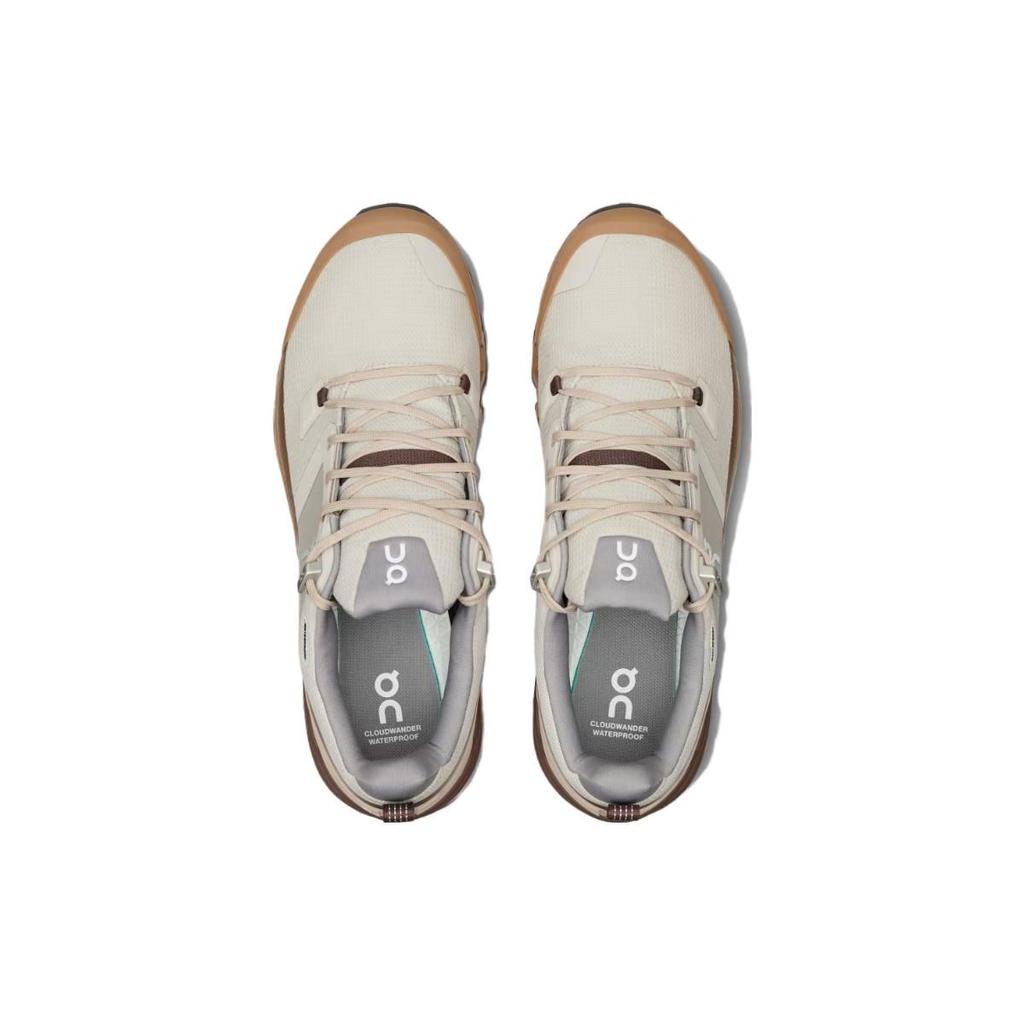 ON Cloudwander Vanntett Perle Rot Herre Sneakers Rosa 73.98056