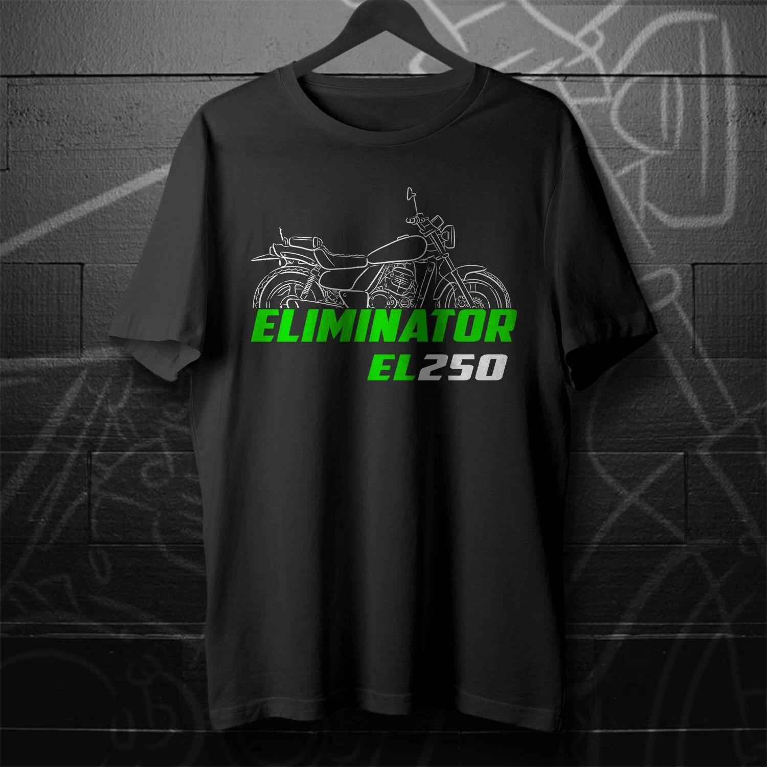 For Kawasaki EL 250 Eliminator 1987-2003 fans - Motorcycle T shirt 3XL