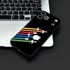 S-Star T-Trek Phone Case For IPhone 17 Air 16 E Pro Max 15 14 13 Mini 12 Pro 11 Max Plus Black Soft Shell