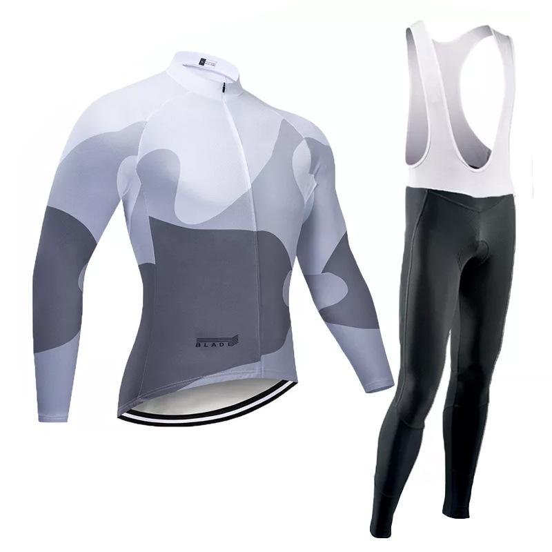 Sweat-wicking and Breathable Tour De France Cycling Suit, Cycling Suit, Fleece Tour De France 2026 Long-sleeved, Autumn Breathable Cycling Suit Set.